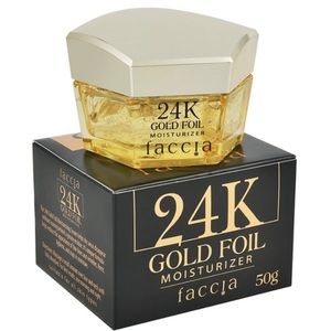 Faccia 24k Gold Foil Gel Moisturizer